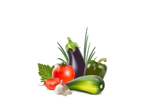 蔬菜水果背景图片ppt模板